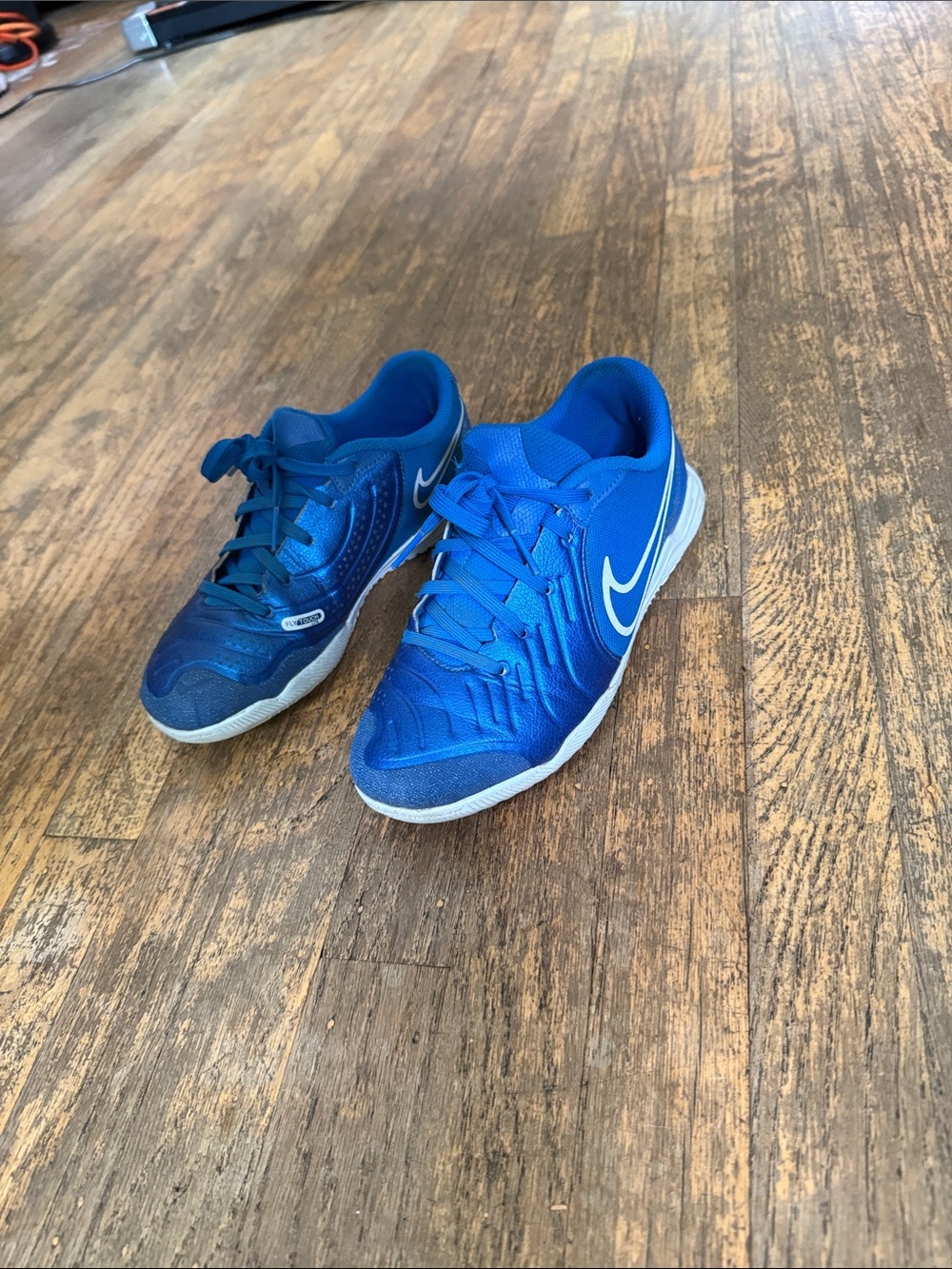 Nike Kids Blue Turf Athletic Sneakers